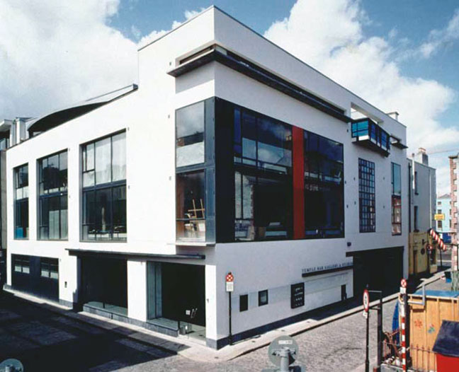 TBGS building