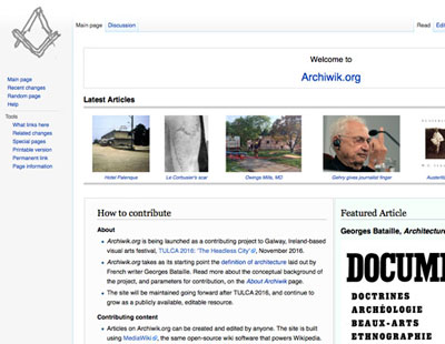 Archiwik.org, 2016-
