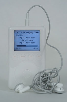 Mark Orange - 'Digital Vexations' Edition, 2004